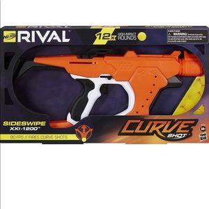 NERF Rival Curve Shot Sideswipe XXI-1200 Blaster Fire Rounds
